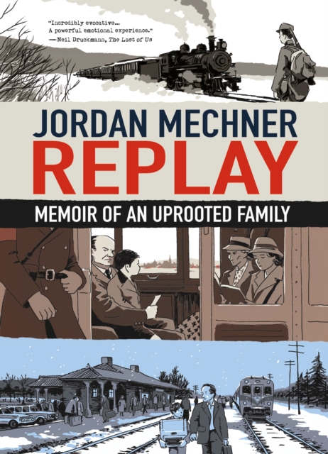 Replay: Memoir Of An Uprooted Family h/c