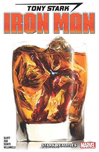 Tony Stark Iron Man vol 2: Stark Realities s/c