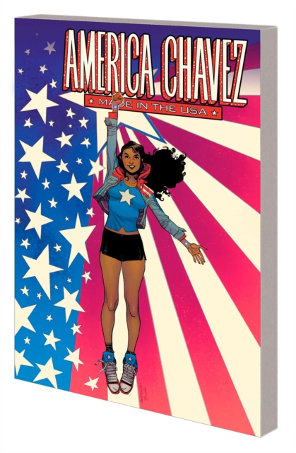 America Chavez: Made In The USA s/c