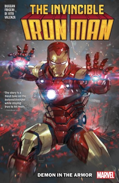 Invincible Iron Man vol 1: Demon In The Armor s/c