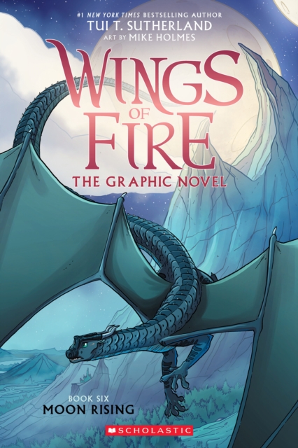 Wings Of Fire vol 6: Moon Rising - The Graphic Novel s/c