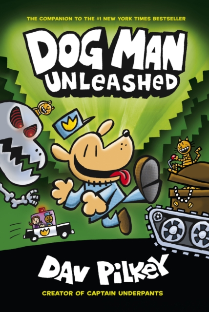 Dog Man vol 2: Unleashed s/c