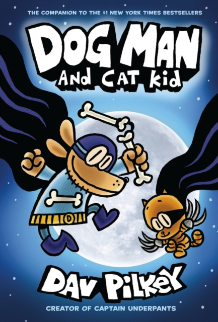 Dog Man vol 4: Dog Man and Cat Kid s/c