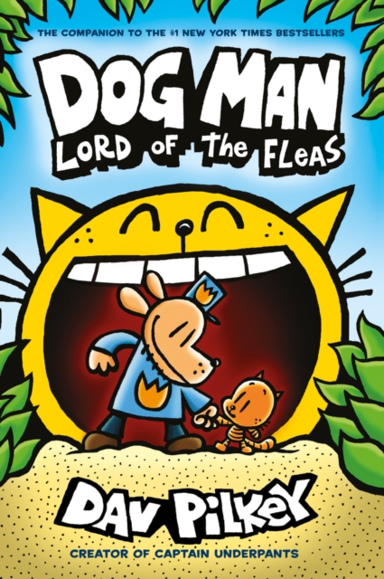 Dog Man vol 5: Lord of the Fleas s/c