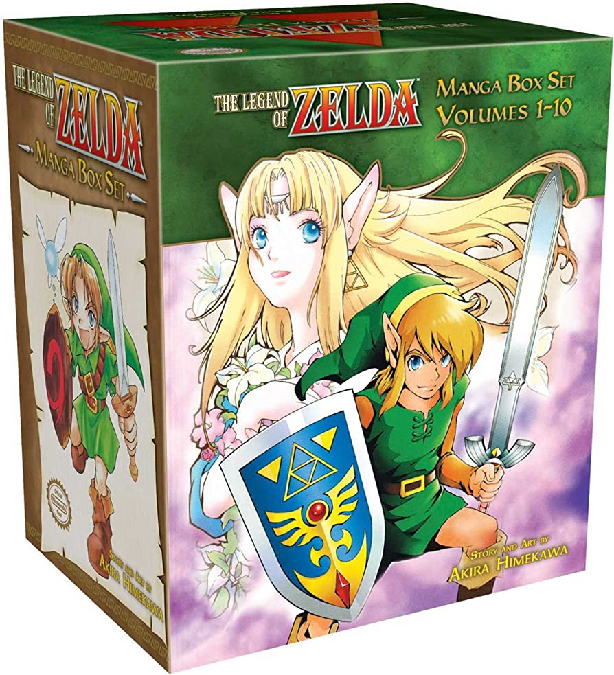 The Legend Of Zelda Box Set vols 1-10