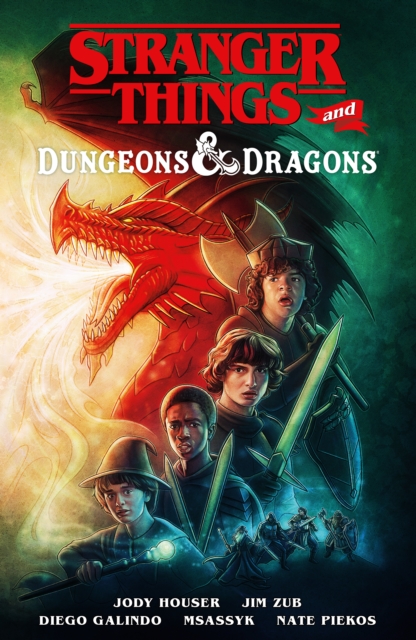 Stranger Things And Dungeons & Dragons s/c
