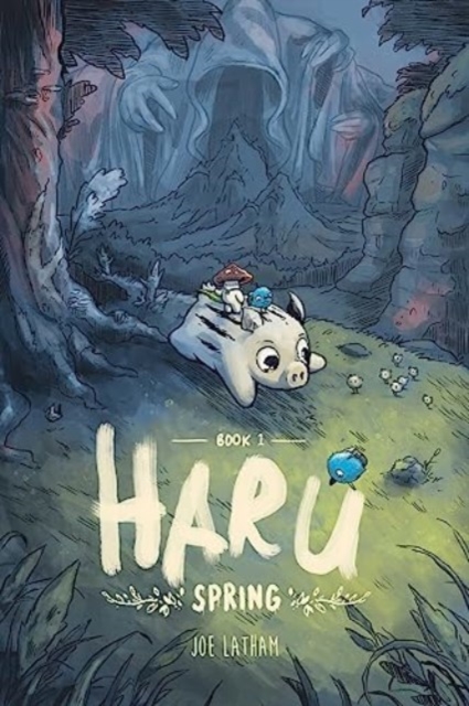 Haru Book 1: Spring (Signed Bookplate Edition) s/c