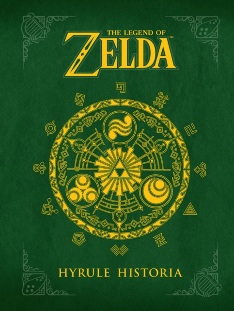The Legend Of Zelda Hyrule Historia h/c