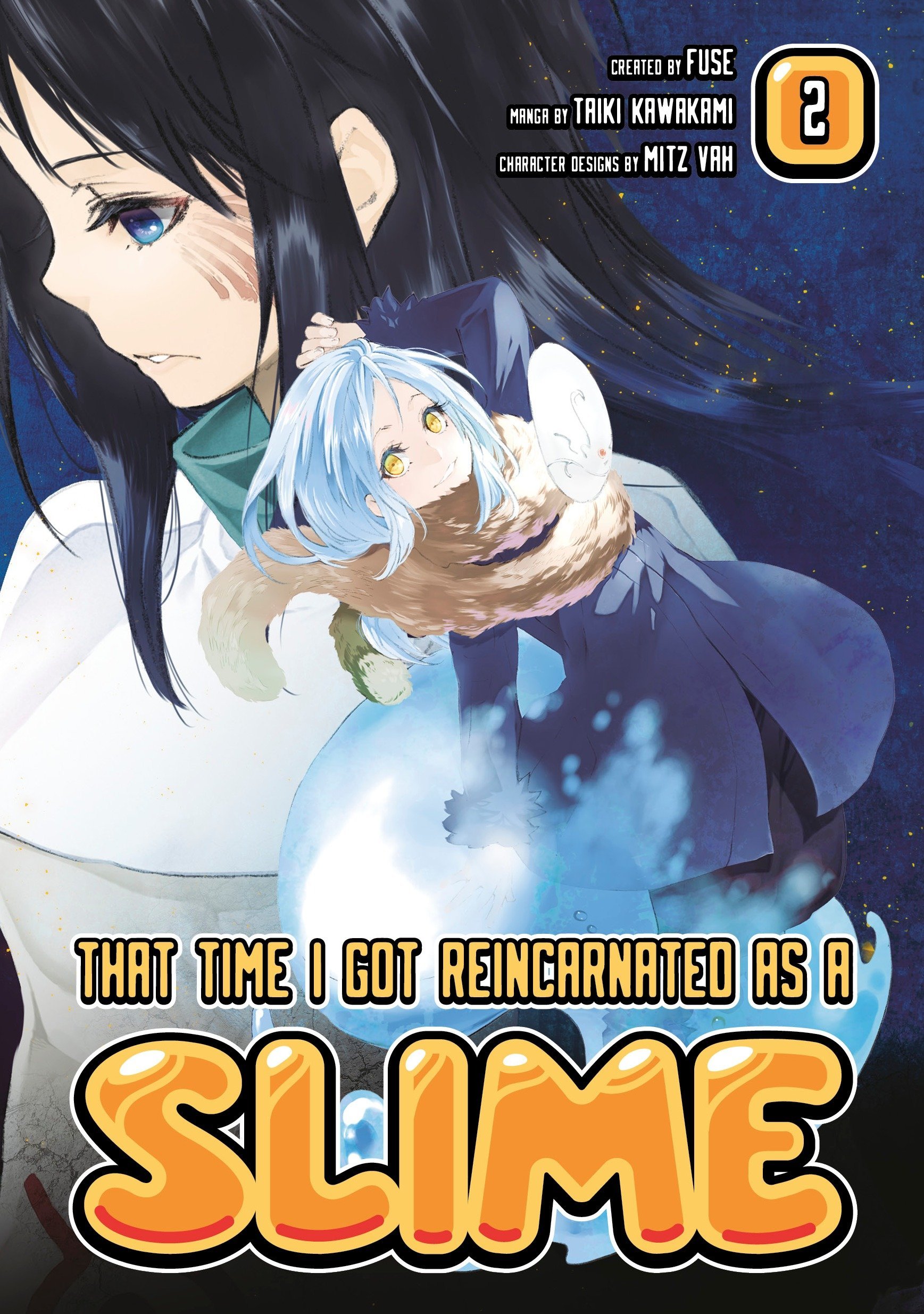 That Time I Got Reincarnated As A Slime vol 2