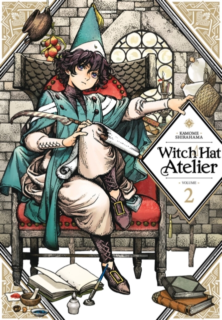 Witch hat Atelier vol 2