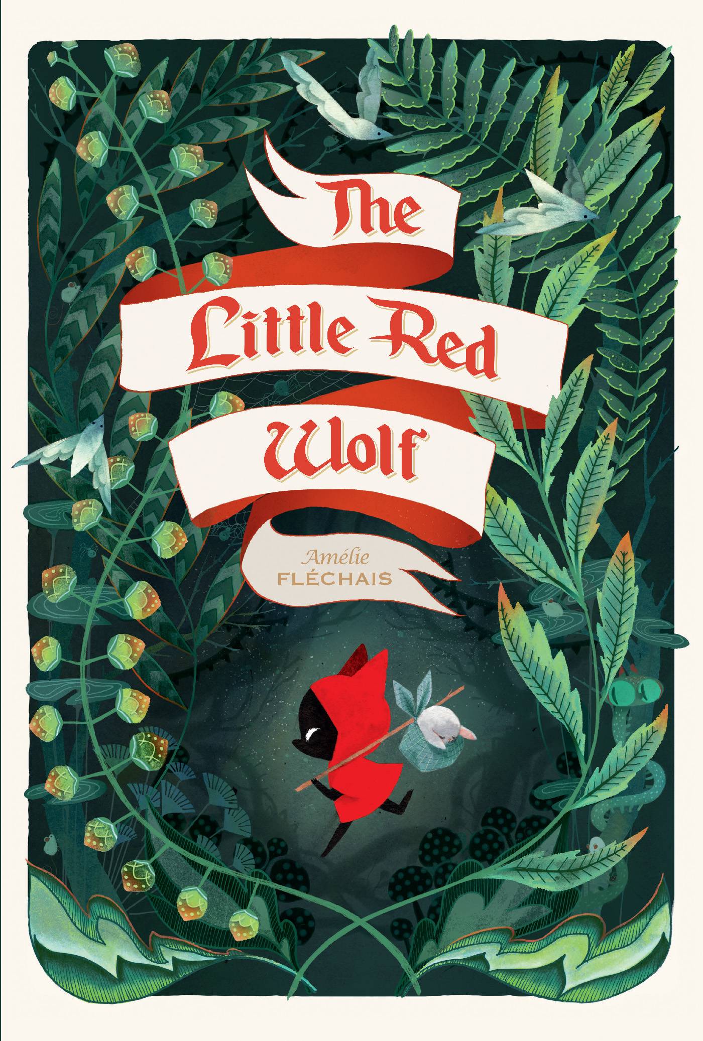 The Little Red Wolf s/c