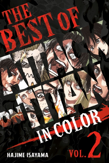 Attack On Titan, Best Of, In Colour vol 2 of 2 h/c