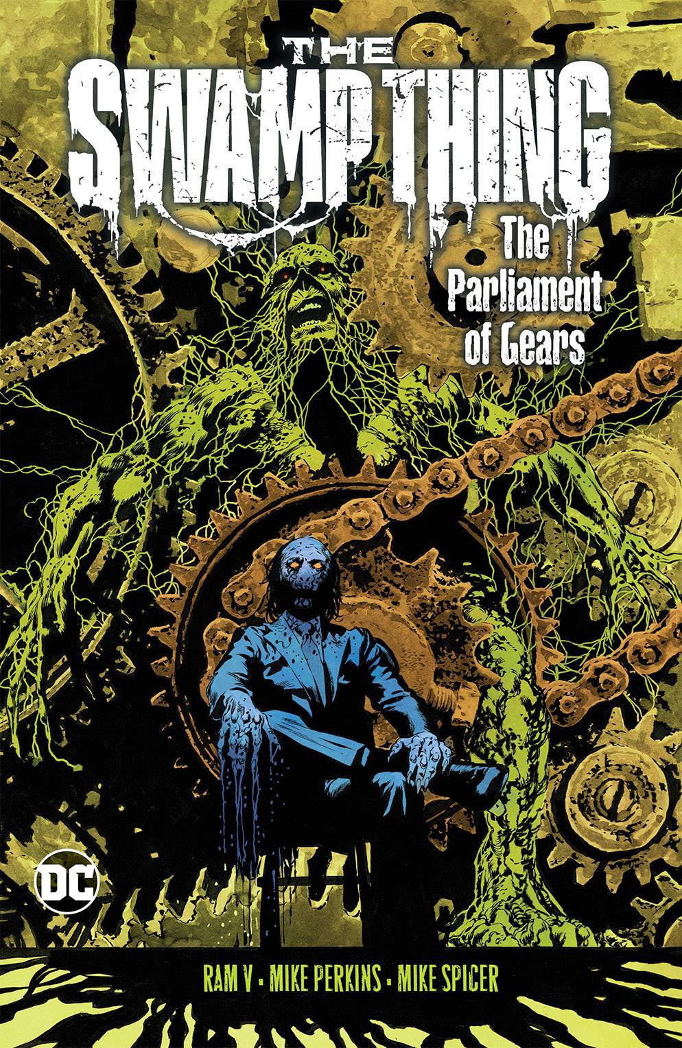 The Swamp Thing vol 3: The Parliament Of Gears s/c