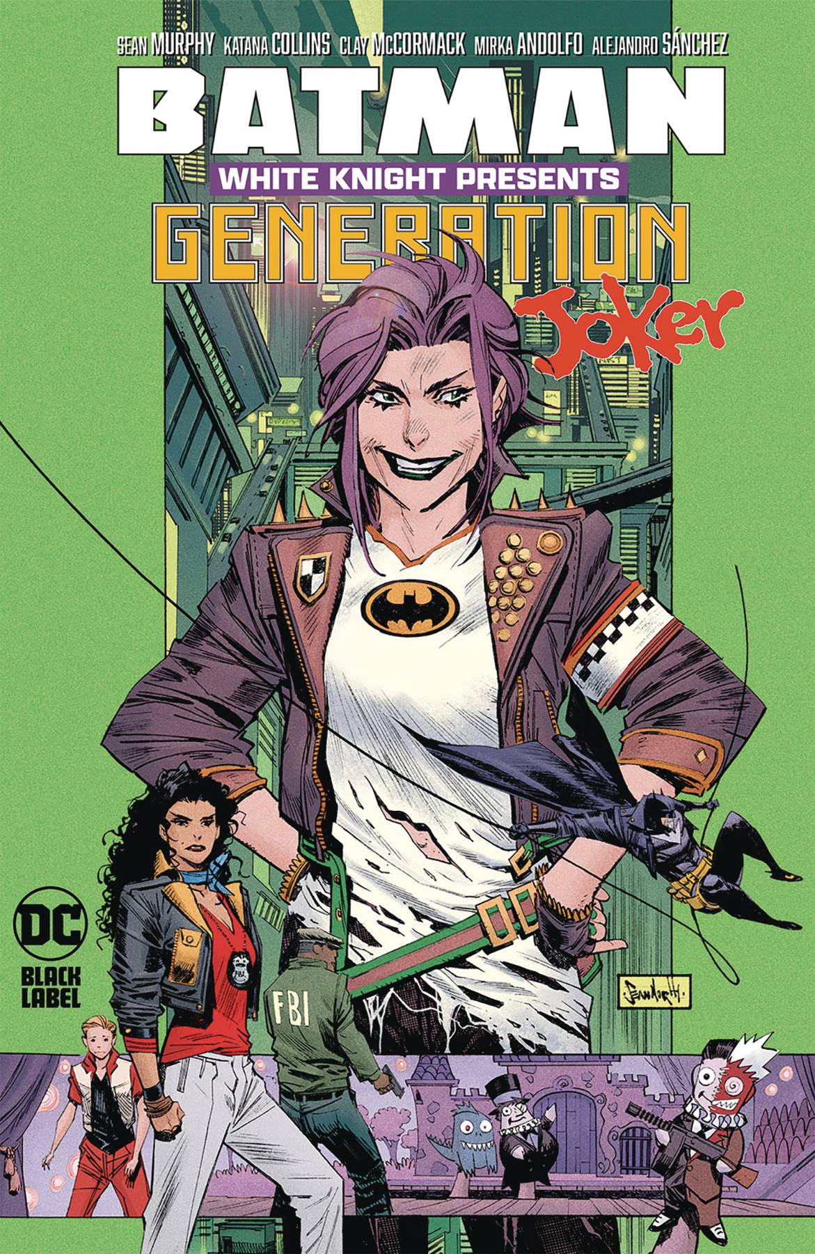 Batman: White Knight Presents Generation Joker h/c