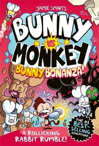Bunny vs Monkey: Bunny Bonanza h/c