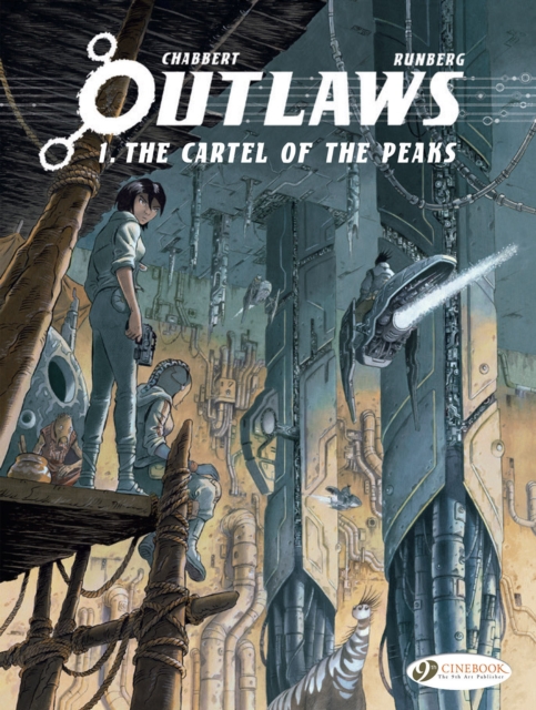 Outlaws vol 1: The Cartel Of The Peaks s/c
