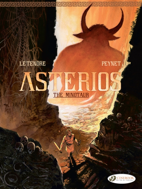 Asterios The Minotaur s/c