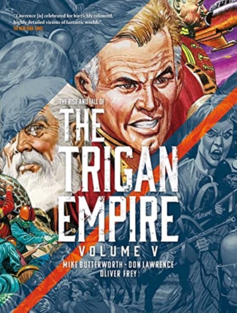 The Rise And Fall Of The Trigan Empire vol 5