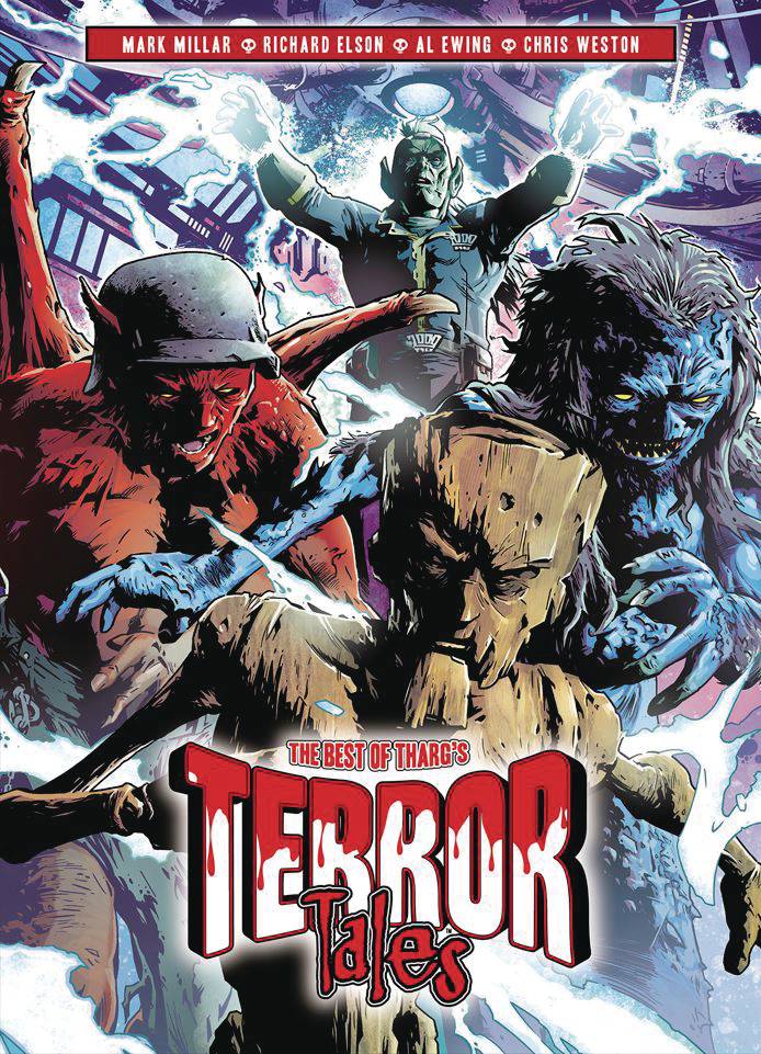 The Best Of Tharg's Terror Tales s/c