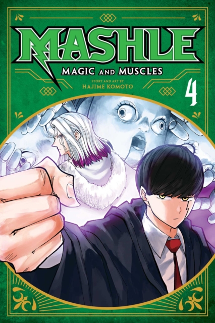 Mashle: Magic And Muscles vol 4