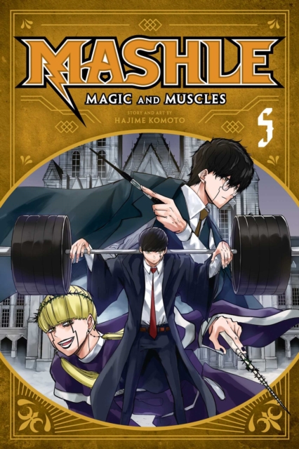 Mashle: Magic And Muscles vol 5