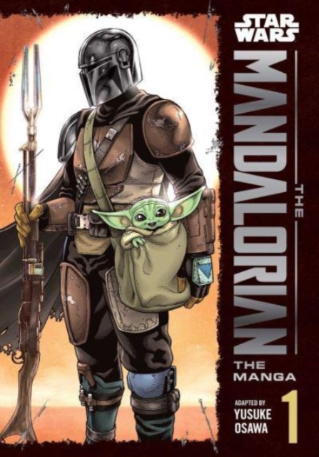Star Wars Manga Mandalorian vol 1