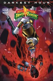 Mighty Morphin Power Rangers #117 Cvr A Clarke