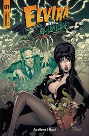 Elvira Meets Hp Lovecraft #1 Cvr A Acosta