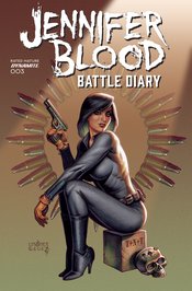Jennifer Blood Battle Diary #3 Cvr A Linsner