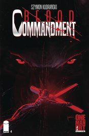 Blood Commandment #4 (of 4) Cvr A Kudranski