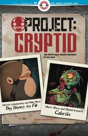 Project Cryptid #6 (of 6)