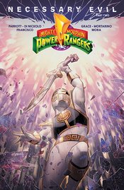 Mighty Morphin Power Rangers Necessary Evil s/c vol 2