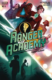 Ranger Academy #6 Cvr A Mercado