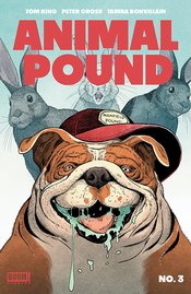 Animal Pound #3 (of 4) Cvr A Gross