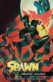 Spawn Unwanted Violence s/c