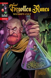Forgotten Runes Wizards Cult #4 (of 10) Cvr A Brown