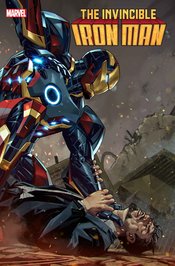 Invincible Iron Man #17