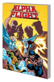 Alpha Flight Divided We Stand s/c