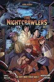 Nightcrawlers s/c vol 1 Boy Who Cried Wolf