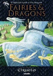 Ciruelo Lord Dragons Fairies & Dragons h/c
