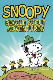Snoopy Beagle Scout Adventures s/c
