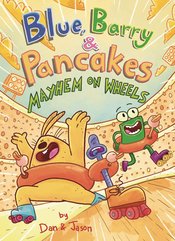 Blue Barry & Pancakes vol 6 Mayhem On Wheels