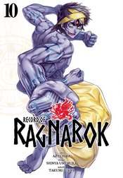 Record Of Ragnarok vol 10