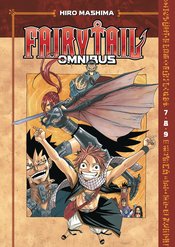 Fairy Tail Omnibus vol 3
