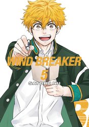 Wind Breaker vol 5