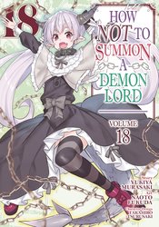 How Not To Summon Demon Lord vol 18