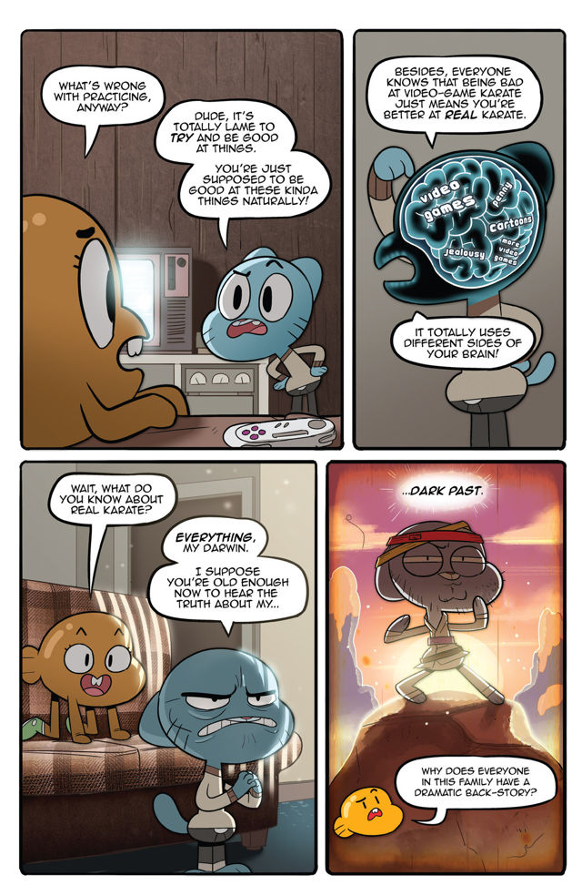 The Amazing World Of Gumball Vol S C By Frank Gibson Tyson Hesse