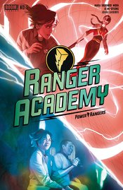Ranger Academy #5 Cvr A Mercado