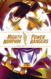 Mighty Morphin Power Rangers Dlx Ed h/c Book vol 2