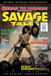 Savage Sword Conan Original Omnibus vol 1 h/c